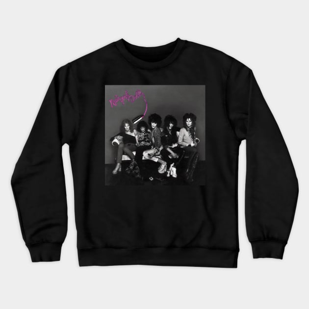 NEW YORK DOLLS ALBUM Crewneck Sweatshirt by The Jung Ones
